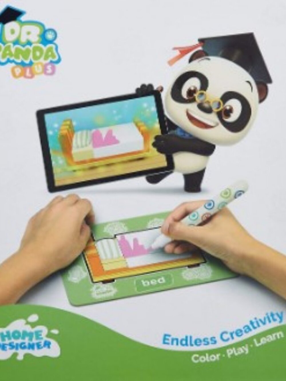Dr. Panda Plus Home Designer Endless Creativity Kit